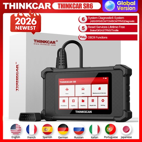 2026 thinkcar sr6 - sr6, obd2