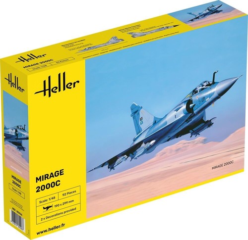 Mirage 2000 heller - c,