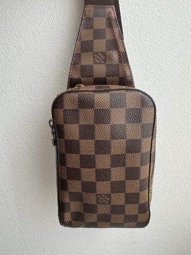 Louis vuitton geronimo damier - louis,