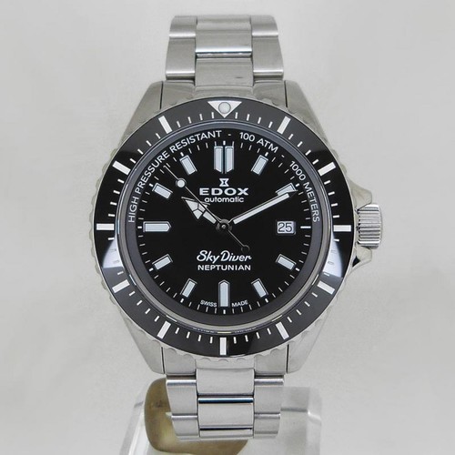 Montre edox 80120 3nm - montre, 80120-3nm-nin