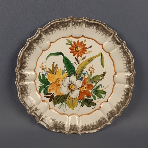 Assiette murale porcelaine - murale,