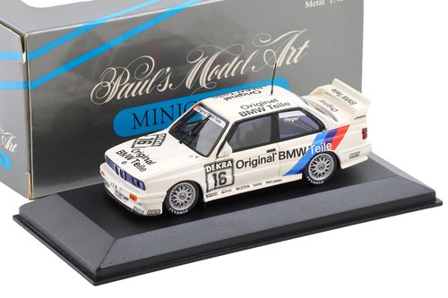 Minichamps bmw m3 e30 - 1:43,