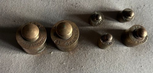Lot poids laiton pour - poids,