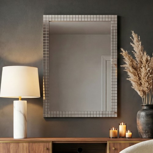 Miroir mural rectangulaire