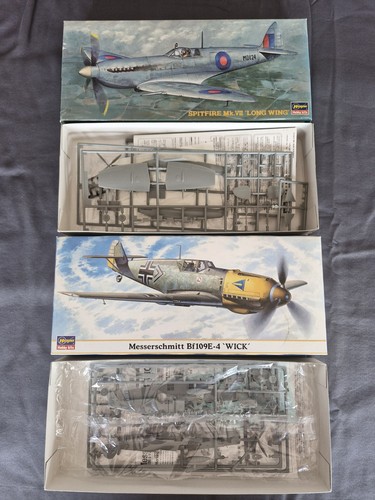 Spitfire vii - mk.vii, +