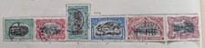Timbres Congo belge série