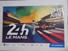24h mans 2025 affiche - mans,