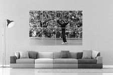 SEVERIANO BALLESTEROS GOLF VINTAGE BRITISH OPEN Art Poster Grand format A0