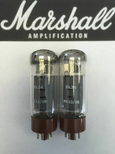 El34 marshall original spare - el34,