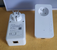 ★ kit 2x CPL DEVOLO 1200+ dLAN prises ethernet réseau DUO original gigogne