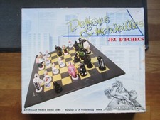 Jeu D'échecs les bidochons