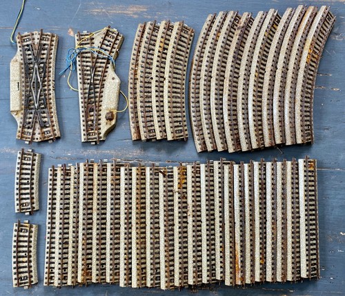 Märklin lot rails droits - ho,