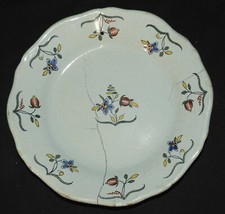 Assiette ancienne 19ème (La Rochelle?)