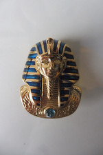 Pierre Lang Broche, Tut Ench Amun, Doré, Émaillé