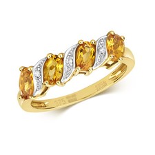 Bague Femme Or Jaune 9 k/carat