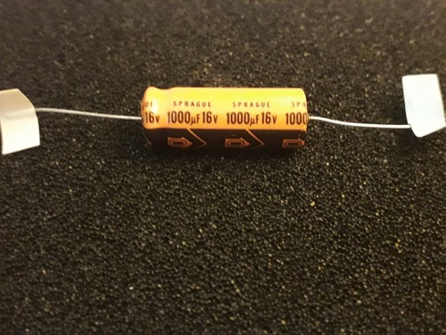 Sprague 1000uf - sprague,