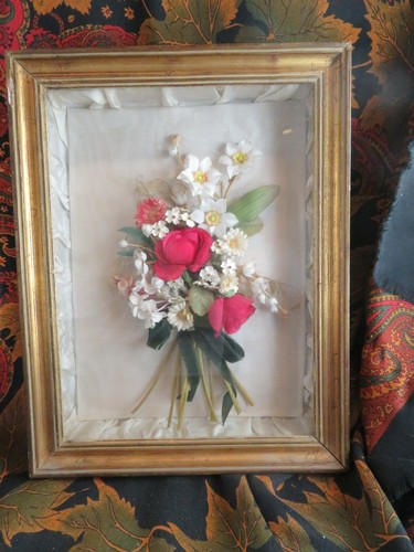 Ancien bouquet fleurs en - fleurs,