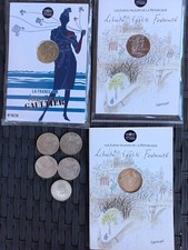 Lot De 8 Pieces Argent 5 Et 10 Euros