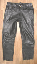 Berto Lucci Pantalon En Cuir
