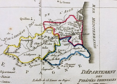 Pyrénées orientales 1794 - pyrénées,