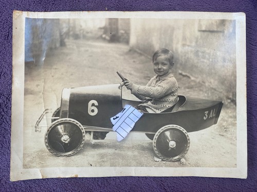 Photo ancienne enfant - , sa
