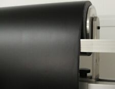 Film vinyle NOIR MAT thermoformable - Largeur : 1.52 m / Rouleau de 1 à 30 m