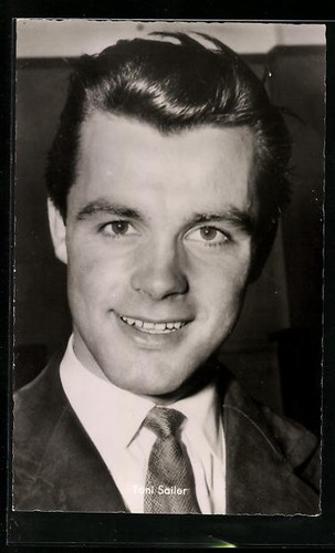 Acteur toni sailer souriant - toni,