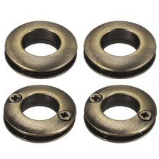 Pour 4 Pcs Anneaux Rideau