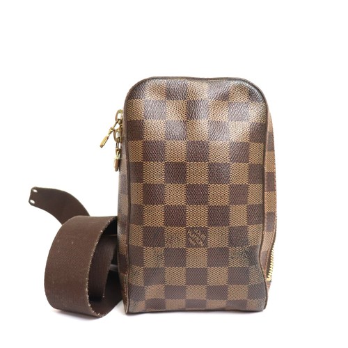 Louis vuitton damier - vuitton, ebene