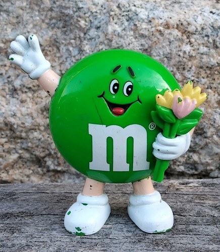 Figurine s vert - figurine, m&m's