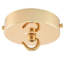 Rosace de plafond à dessus