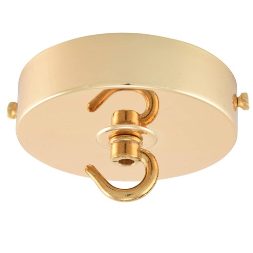 Rosace plafond dessus - de,