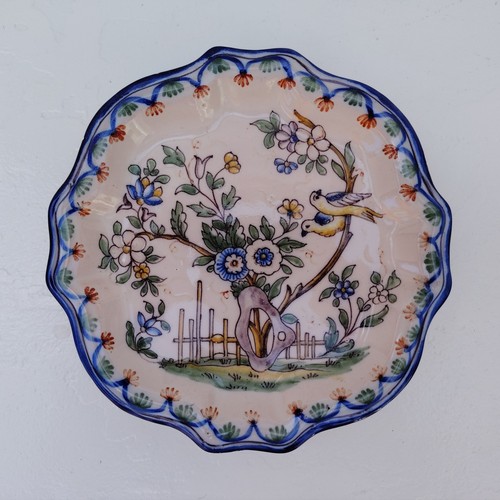 Ancienne assiette nevers - assiette,