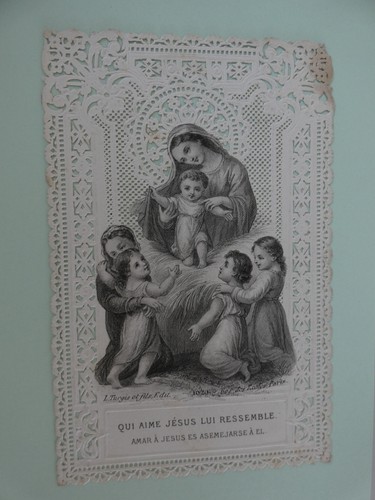 Image pieuse canivet dentelle - canivet,