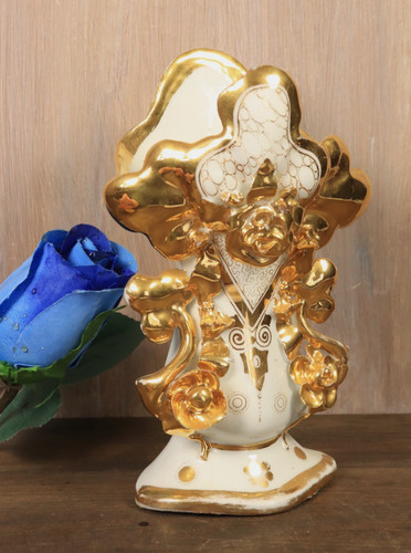 Vase mariée ancien en - vase, de