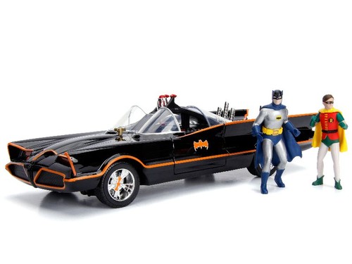 Batmobile modèle 1966 - modèle,
