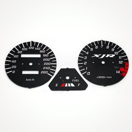 Yamaha xjr 1300 1999 - 1999-2003, km/h