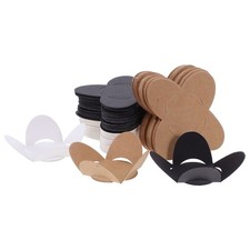  Lot de 120 caissettes en papier pour truffes et bonbons, pour mariage, baby