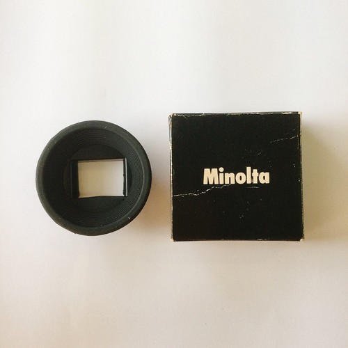 Minolta eyepiece hood pour - minolta,