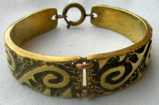 M BUFFET bracelet manchette