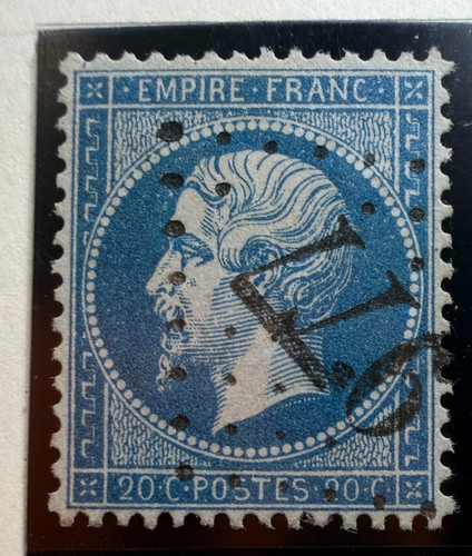 Timbre empire dentelé - empire,