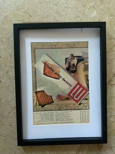 Cadre publicité vintage - cadre,