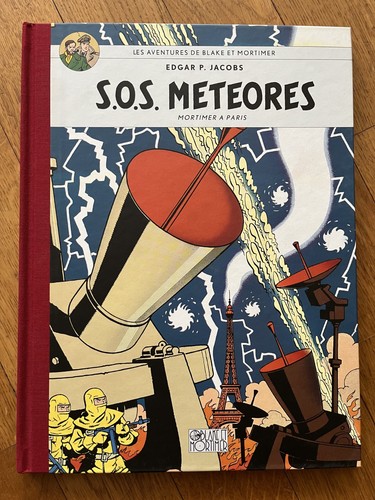 Blake mortimer s o - et, t8