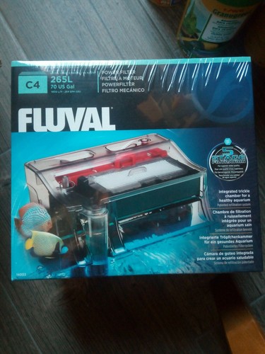 Fluval filtre - litres),
