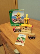 Grue de Chargement des Marchandises n.33280 de Brio.Vintage 2010.