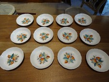 Service à fraises porcelaine