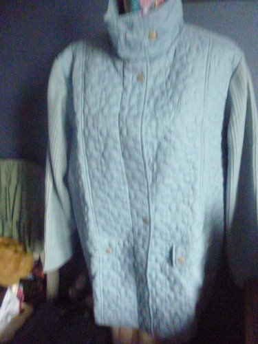 Veste longue matelassée - longue,