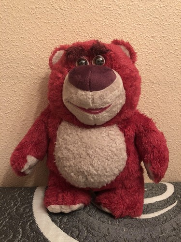 Lotso huggin bear toy - lotso,