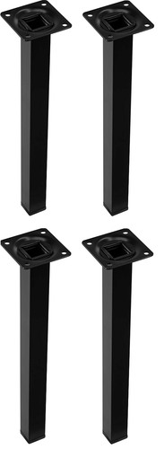 Pied meuble noir jambe - pied,