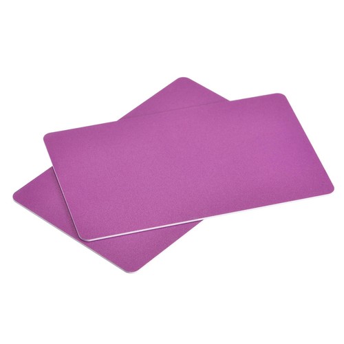 Cartes pvc violet - cartes,